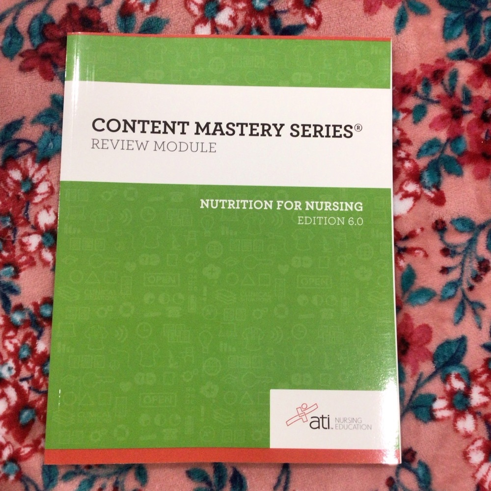 ATI Nutrition for Nursing RN Book 6.0